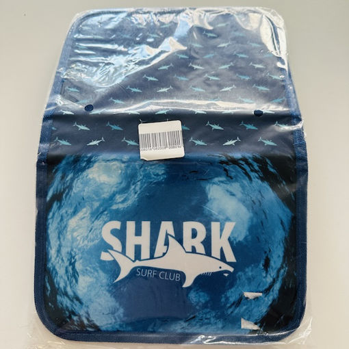 Picture of Shark Filled Pencil Case 1 Zip